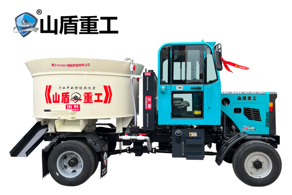 3200型四驅攪拌運輸車