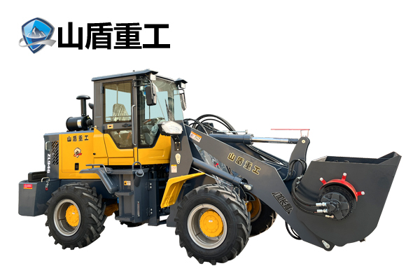 1000型裝載機攪拌斗