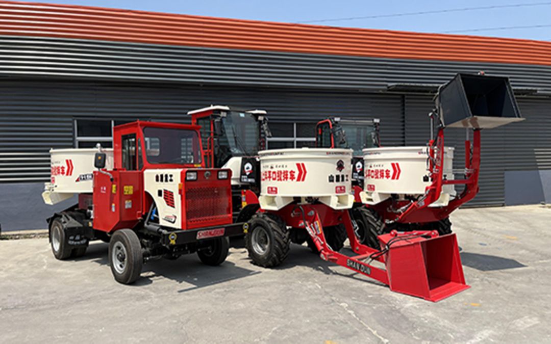 小型攪拌車(chē)