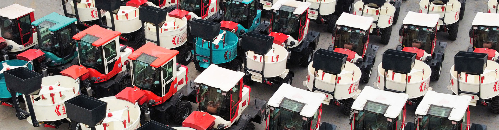 3600型自動上料攪拌車