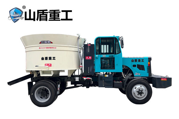5800型四驅(qū)攪拌運(yùn)輸車